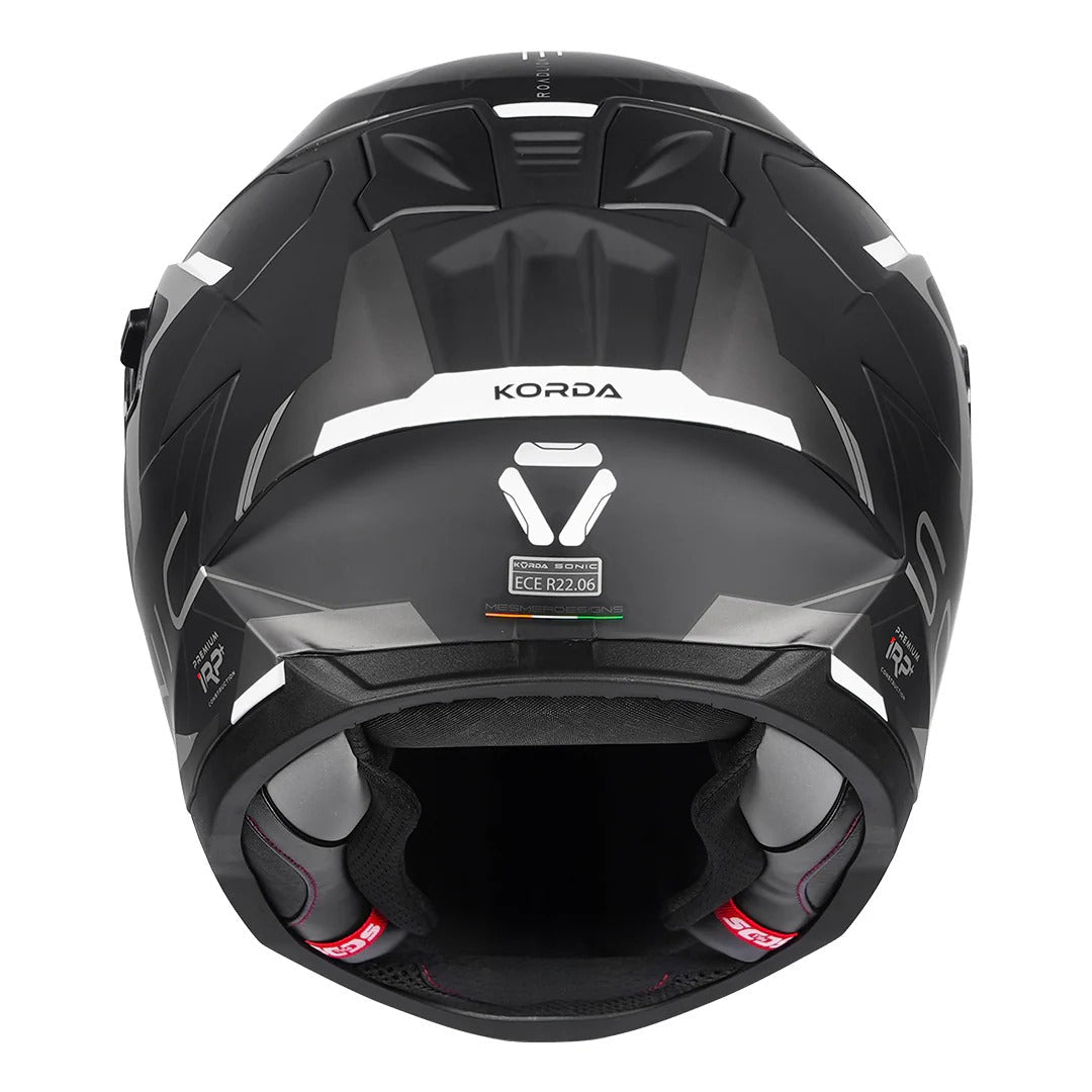 Korda Sonic GP Roadlion Helmet - 6KIOMHelmets