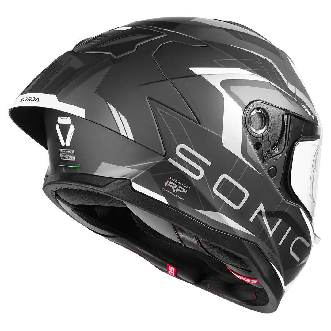 Korda Sonic GP Roadlion Helmet - 6KIOMHelmets