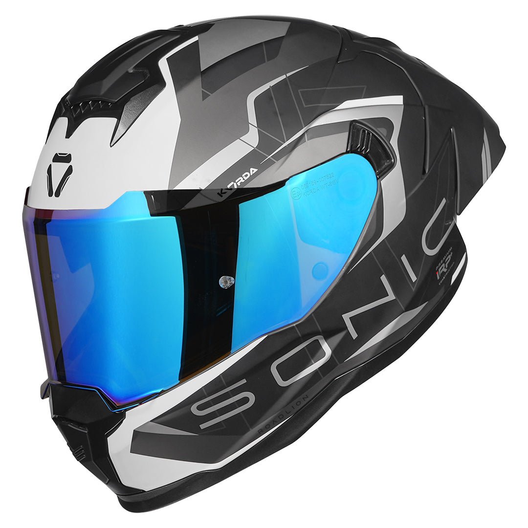 Korda Sonic GP Roadlion Helmet - 6KIOMHelmets