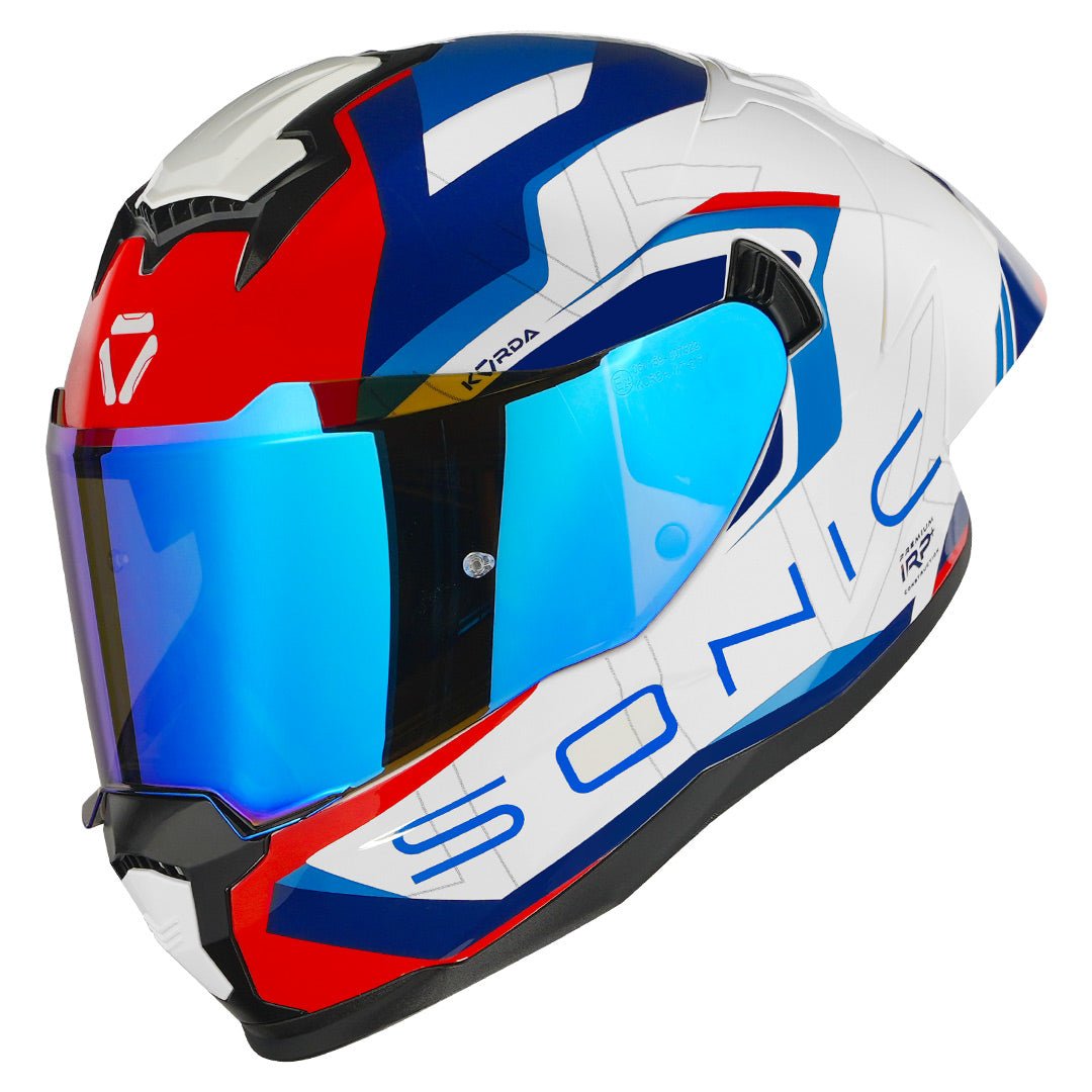 Korda Sonic GP Roadlion Helmet - 6KIOMHelmets