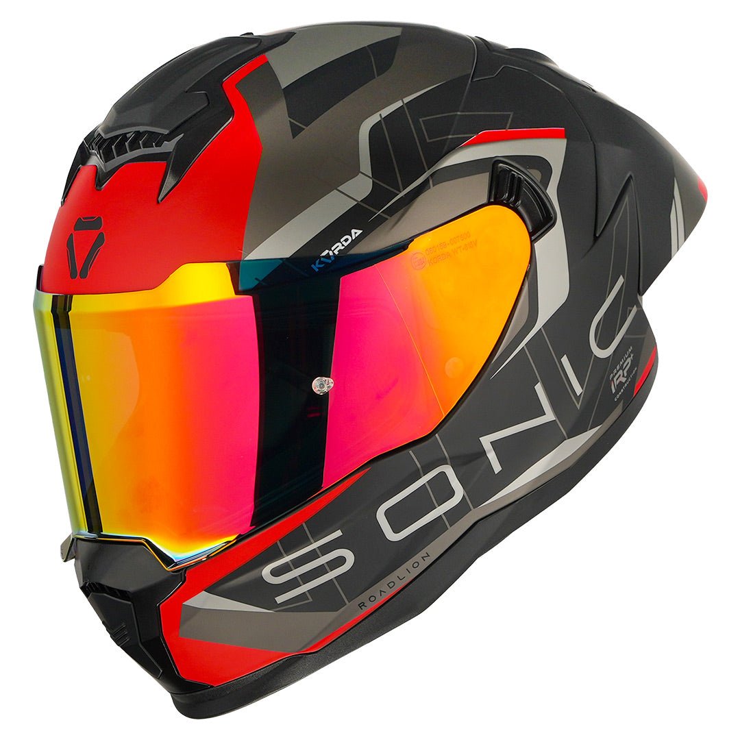 Korda Sonic GP Roadlion Helmet - 6KIOMHelmets