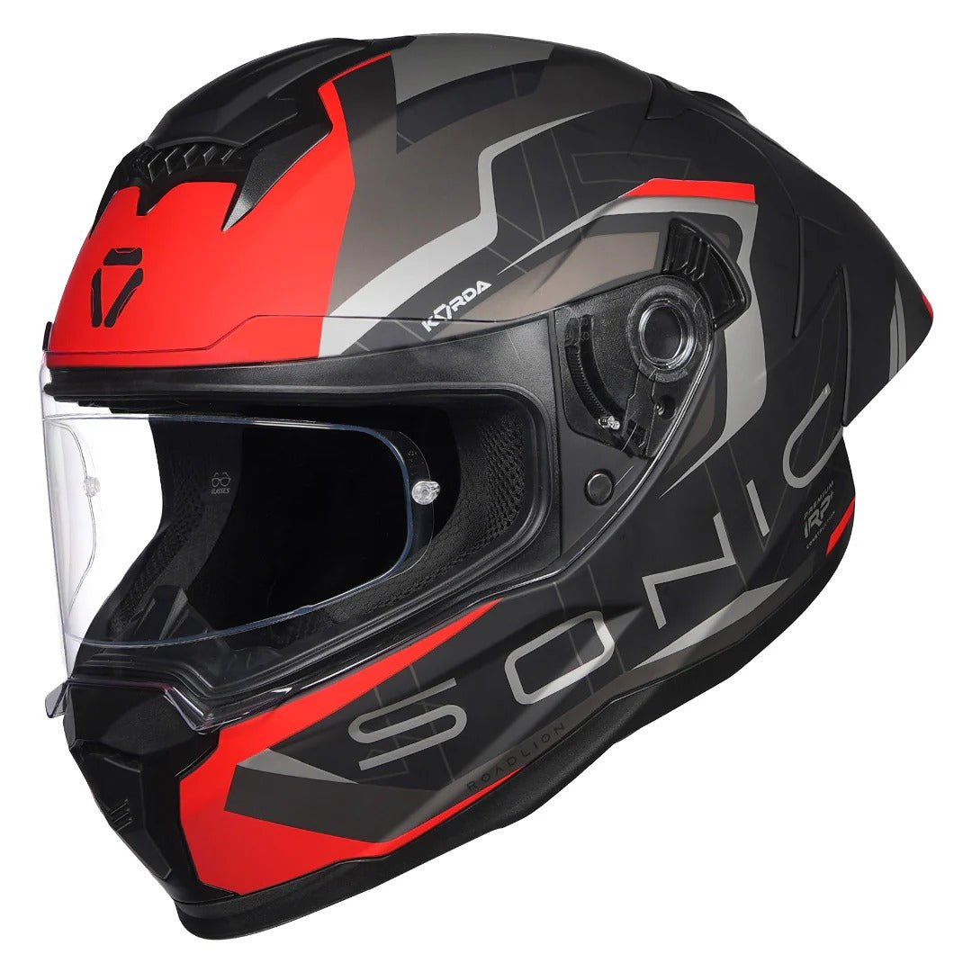 Korda Sonic GP Roadlion Helmet - 6KIOMHelmets