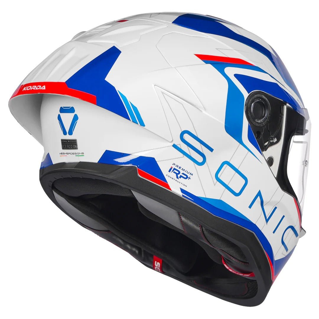 Korda Sonic GP Roadlion Helmet - 6KIOMHelmets