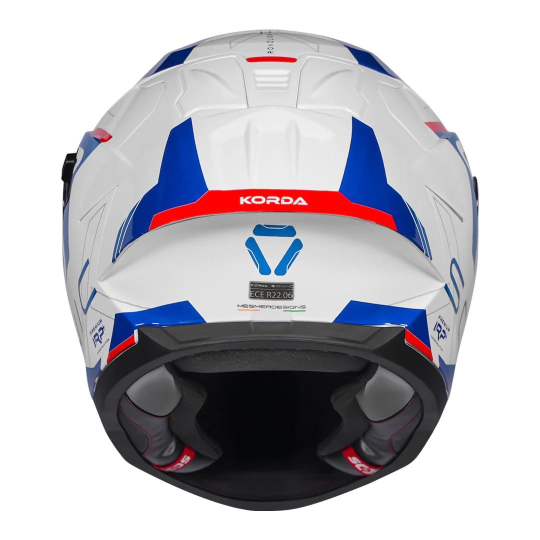 Korda Sonic GP Roadlion Helmet - 6KIOMHelmets