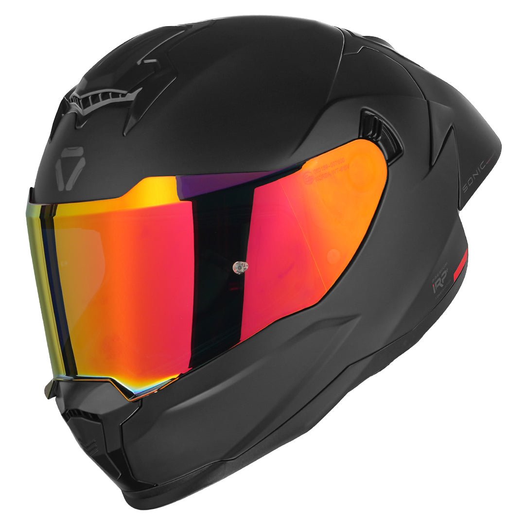Korda Sonic GP Solid Helmet - 6KIOMHelmets
