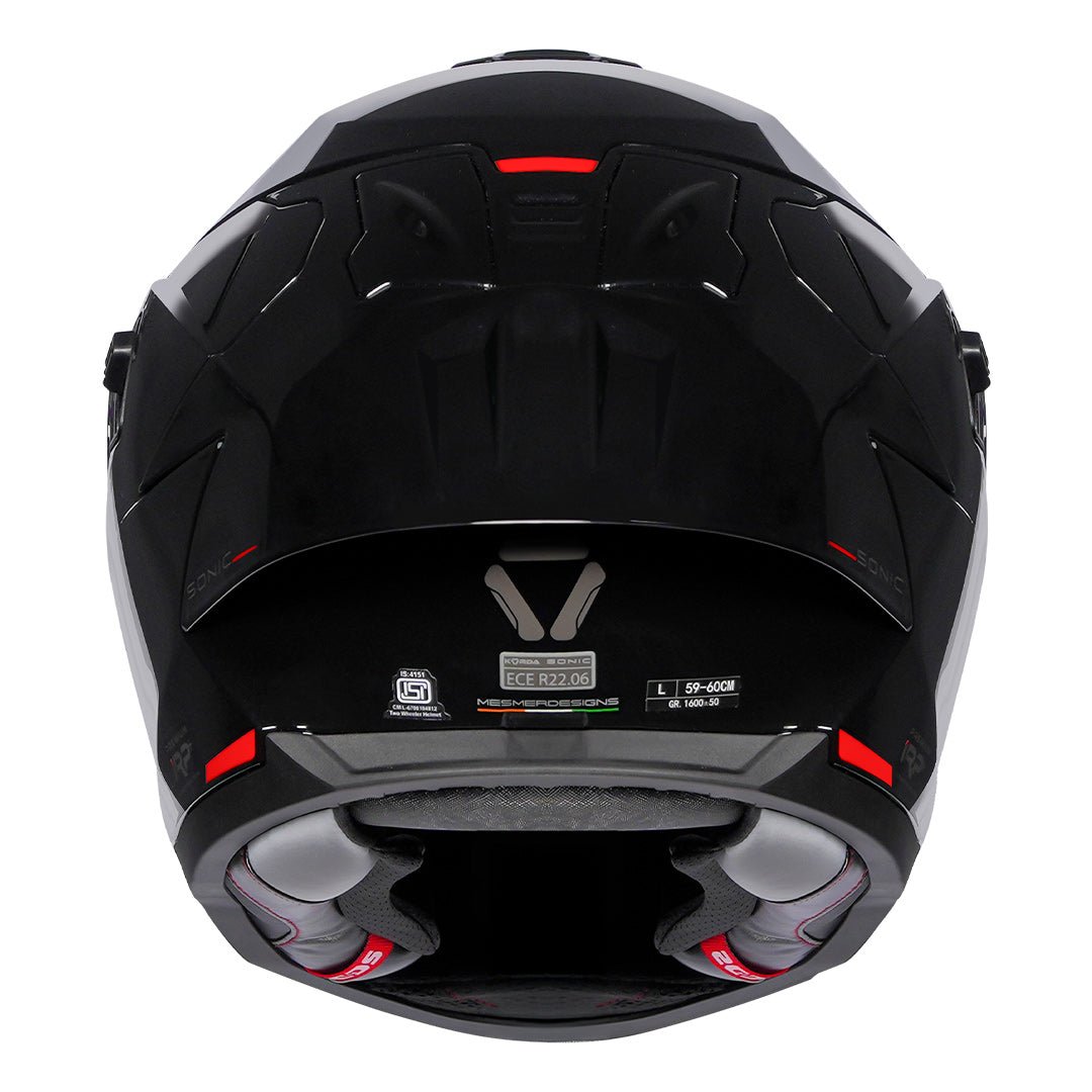 Korda Sonic GP Solid Helmet - 6KIOMHelmets