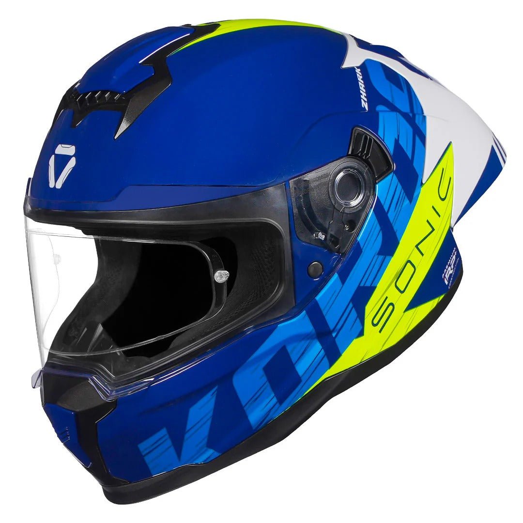 Korda Sonic GP Zhark Helmet - 6KIOMHelmets