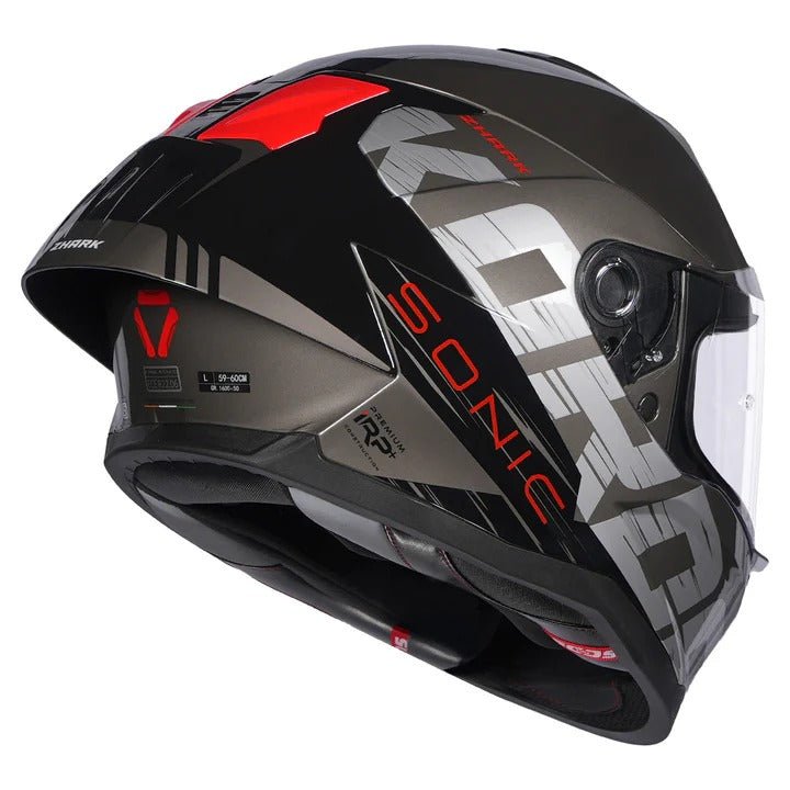 Korda Sonic GP Zhark Helmet - 6KIOMHelmets