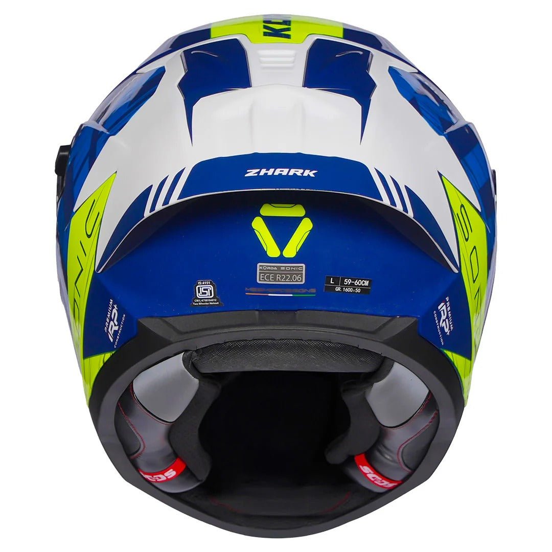 Korda Sonic GP Zhark Helmet - 6KIOMHelmets