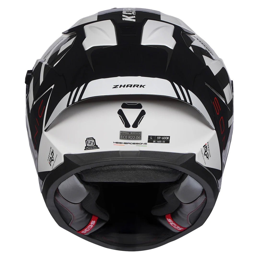 Korda Sonic GP Zhark Helmet - 6KIOMHelmets