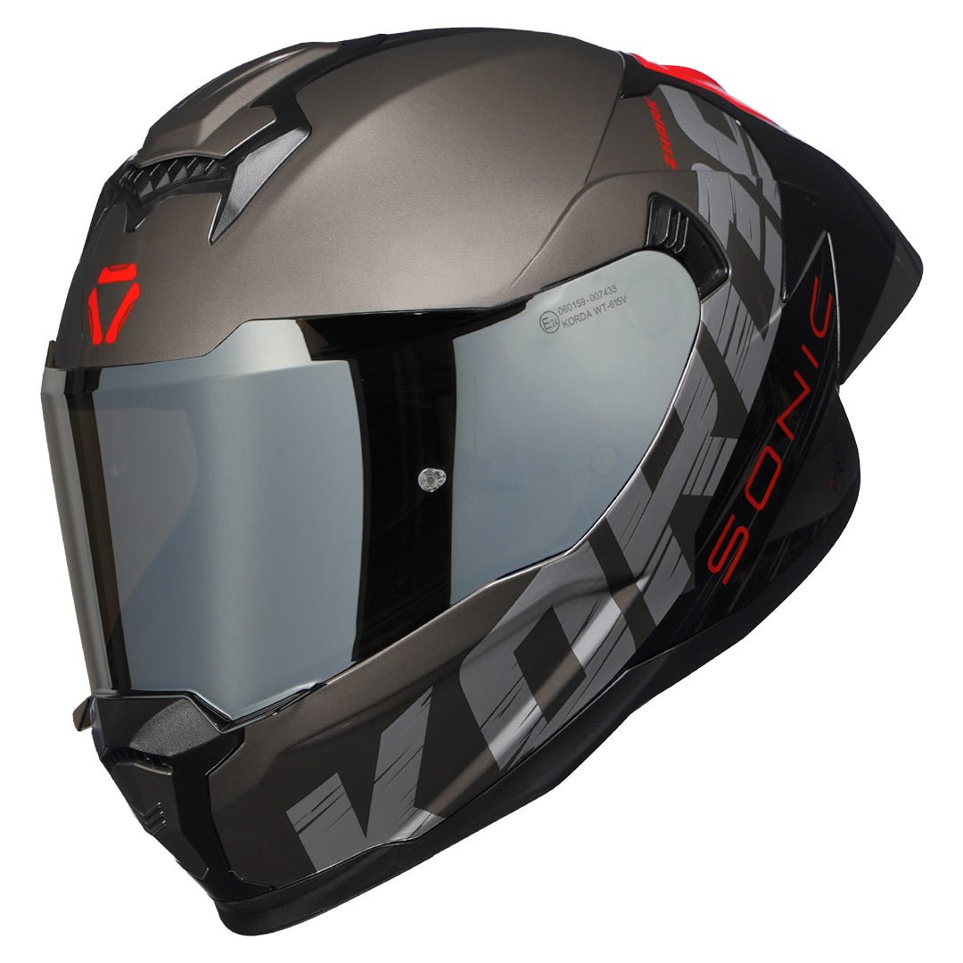 Korda Sonic GP Zhark Helmet - 6KIOMHelmets