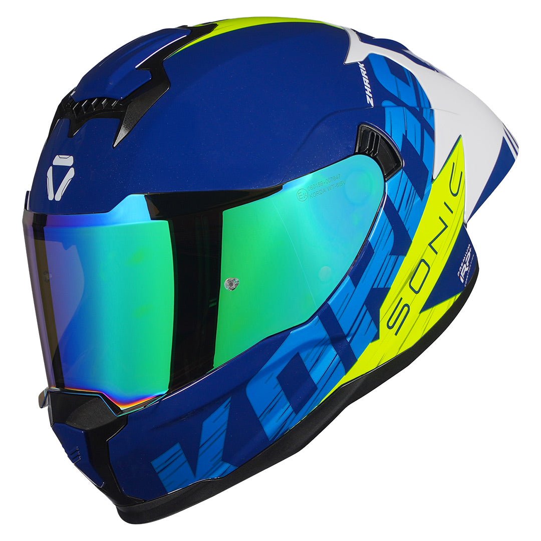 Korda Sonic GP Zhark Helmet - 6KIOMHelmets
