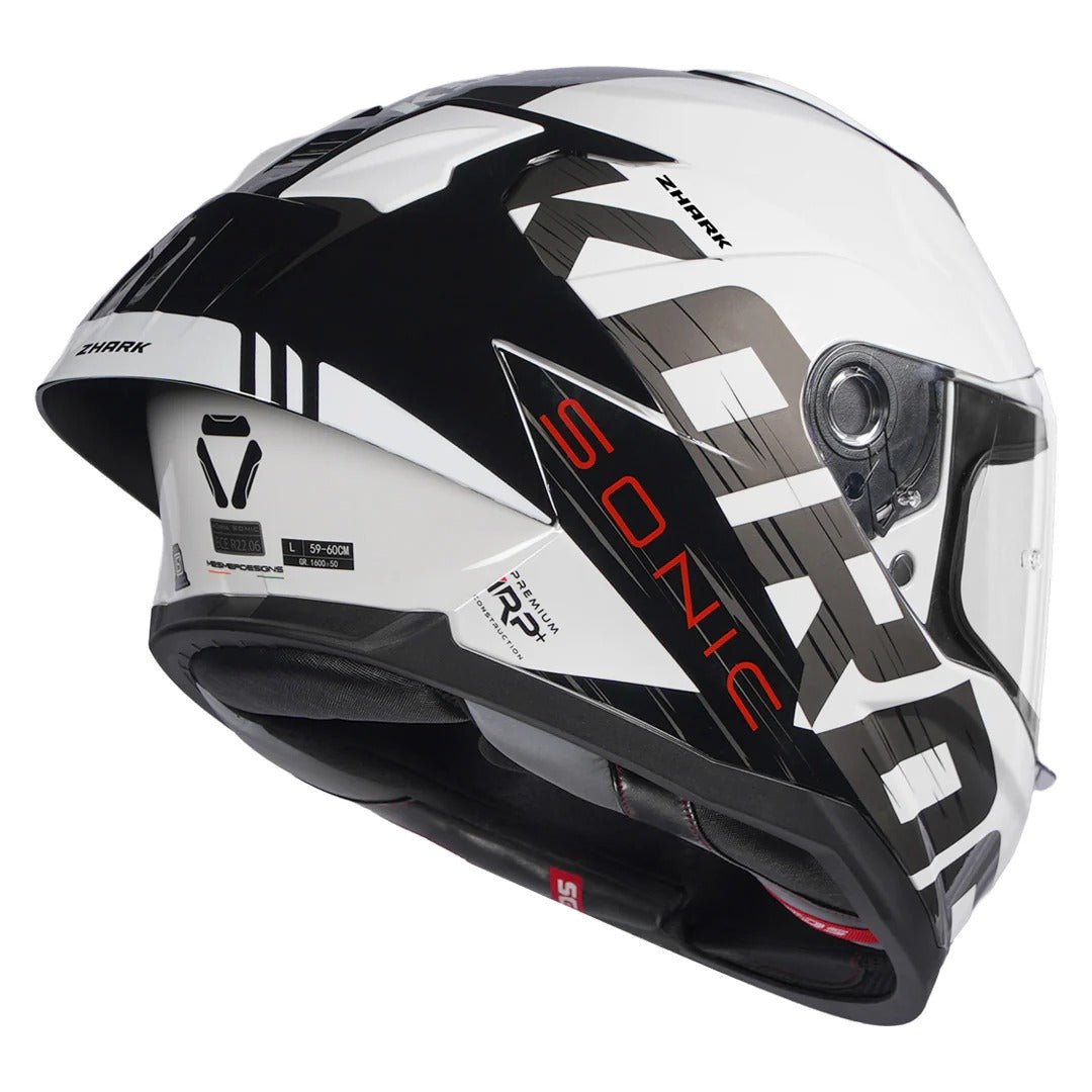 Korda Sonic GP Zhark Helmet - 6KIOMHelmets