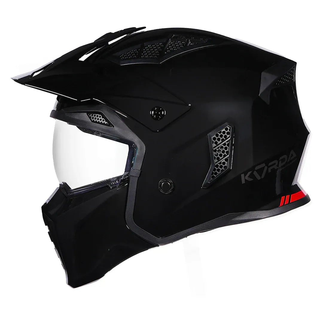 Korda StormTrooper Solid Helmet - 6KIOMHelmets