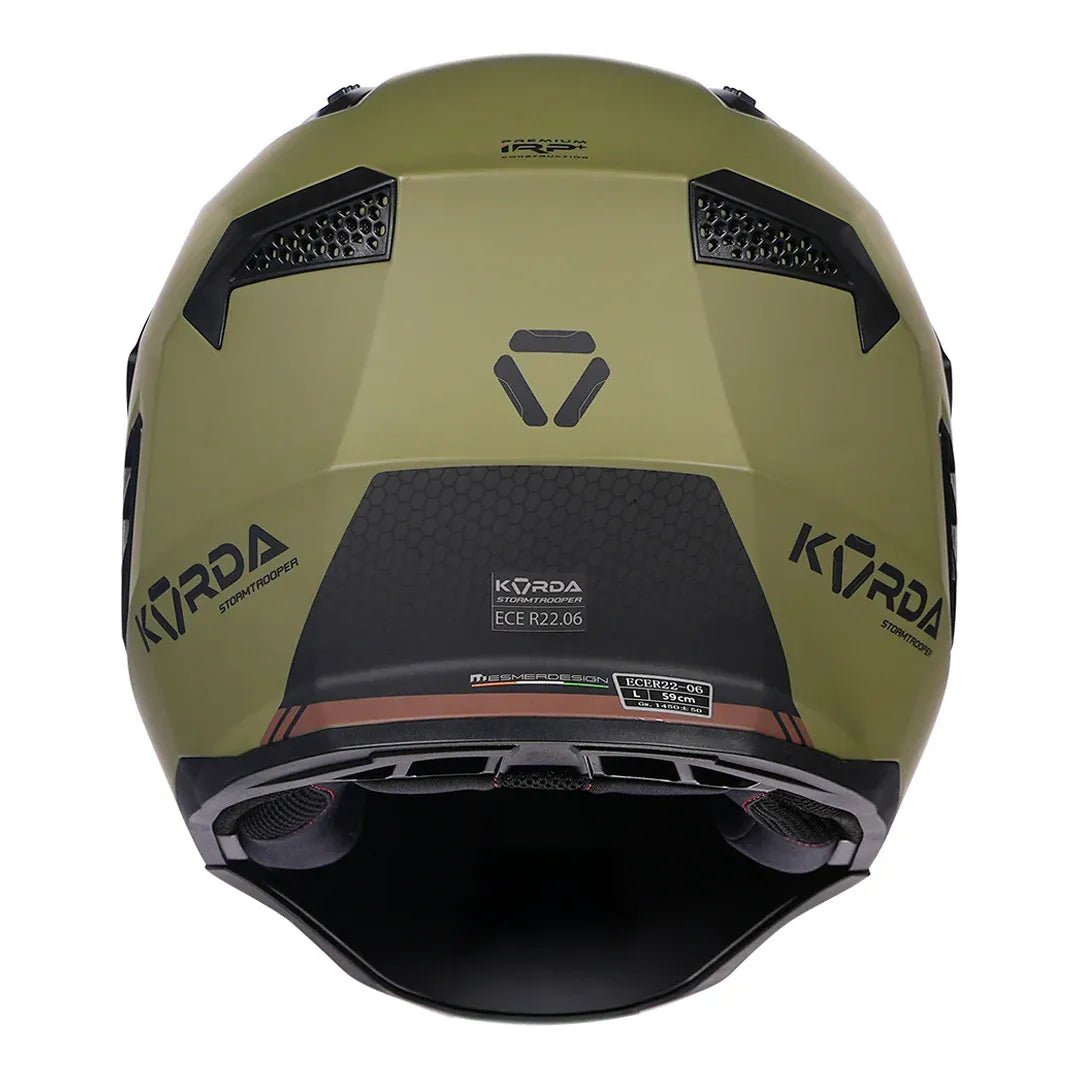 Korda StormTrooper Solid Helmet - 6KIOMHelmets