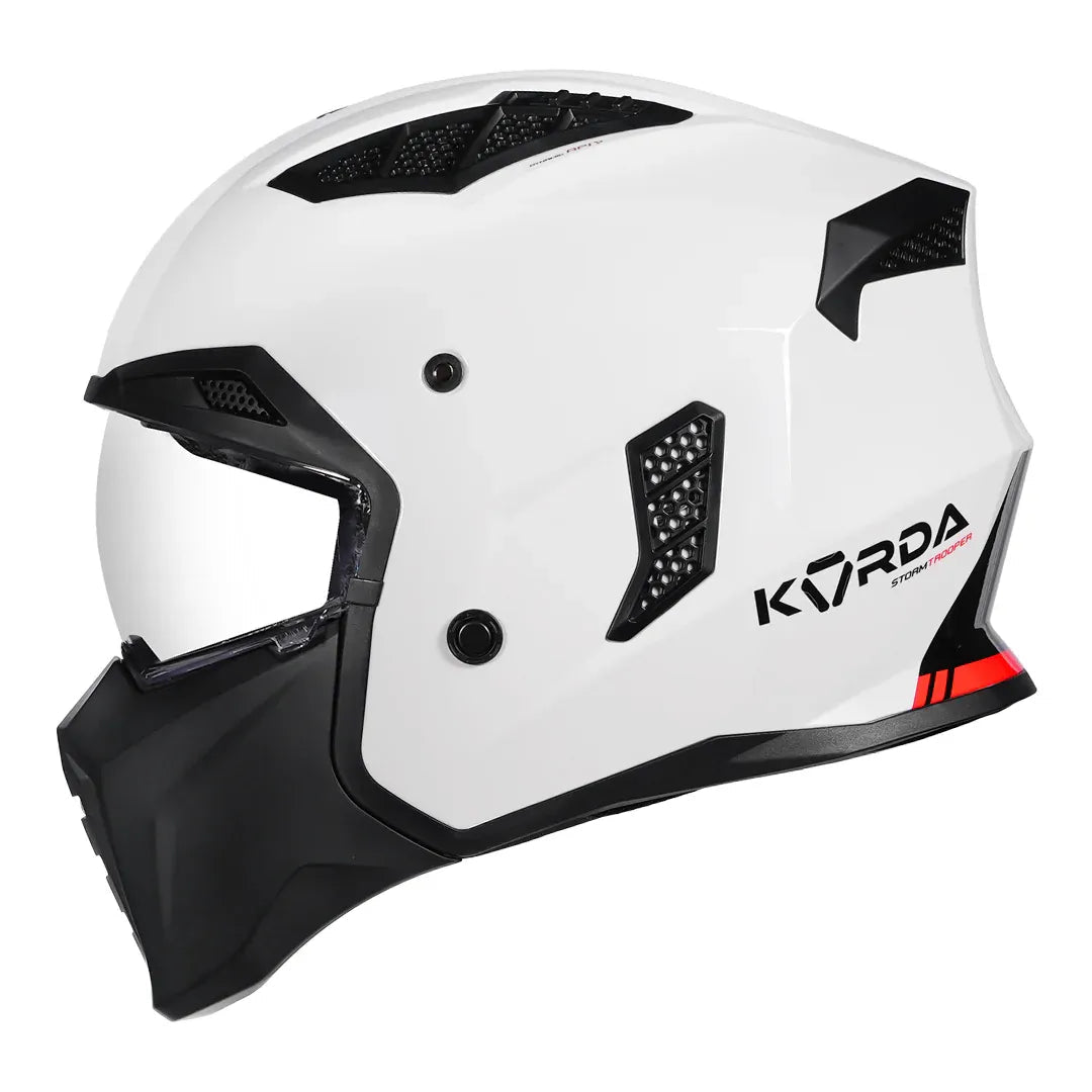 Korda StormTrooper Solid Helmet - 6KIOMHelmets