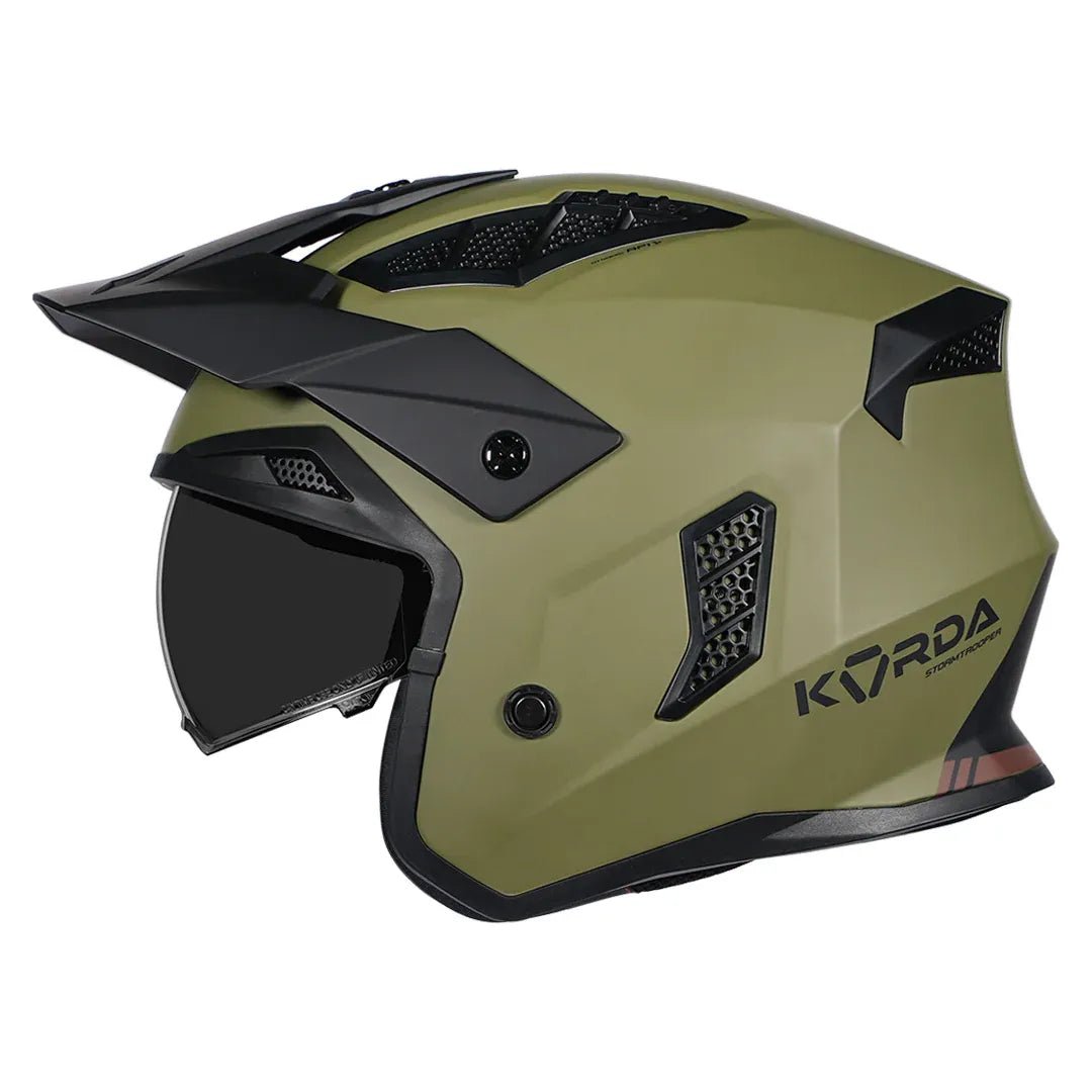 Korda StormTrooper Solid Helmet - 6KIOMHelmets