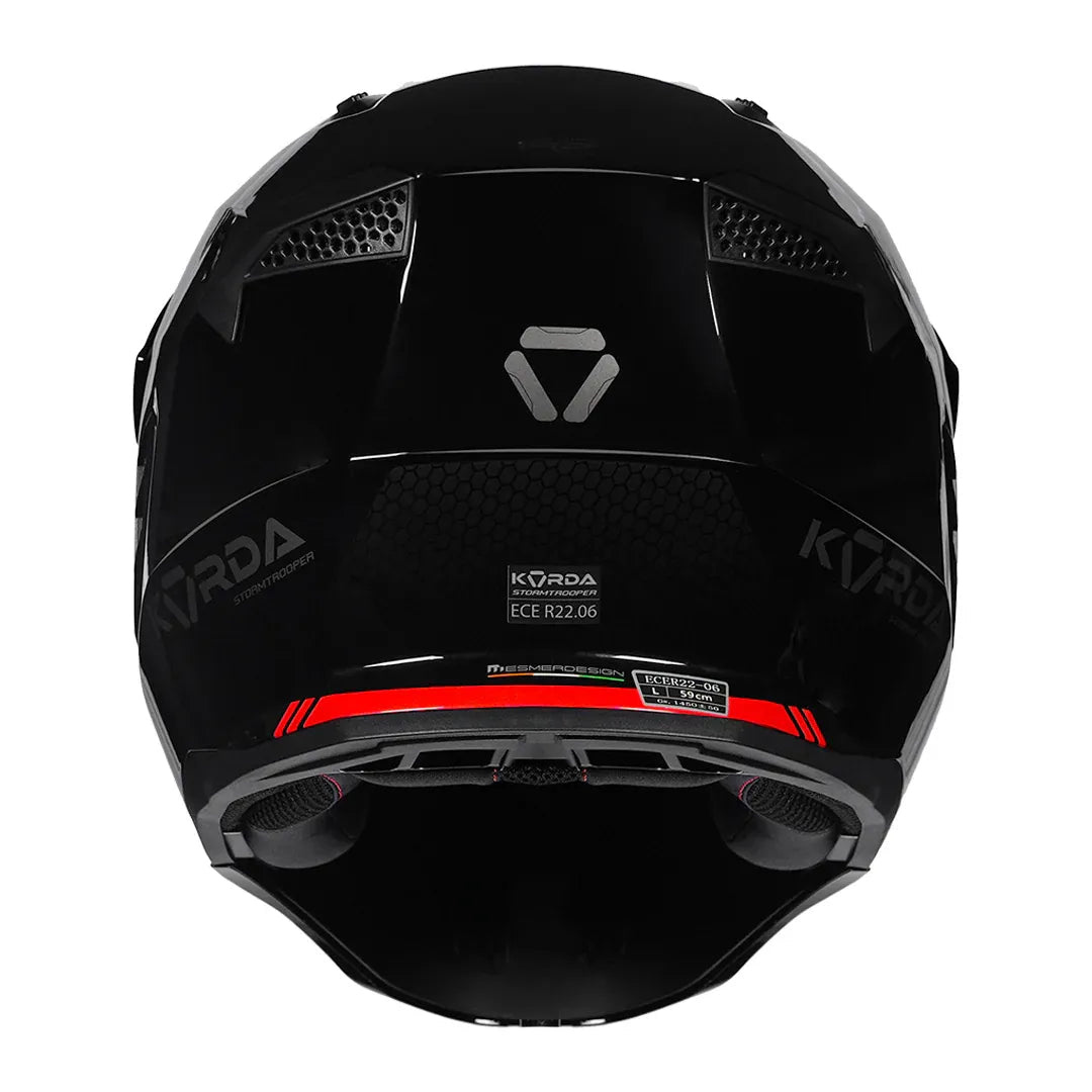 Korda StormTrooper Solid Helmet - 6KIOMHelmets