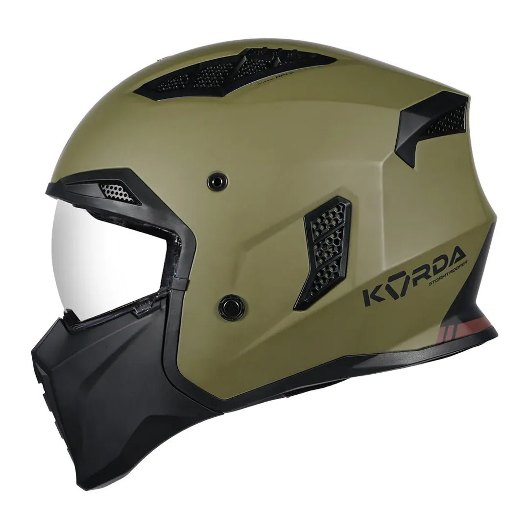 Korda StormTrooper Solid Helmet - 6KIOMHelmets