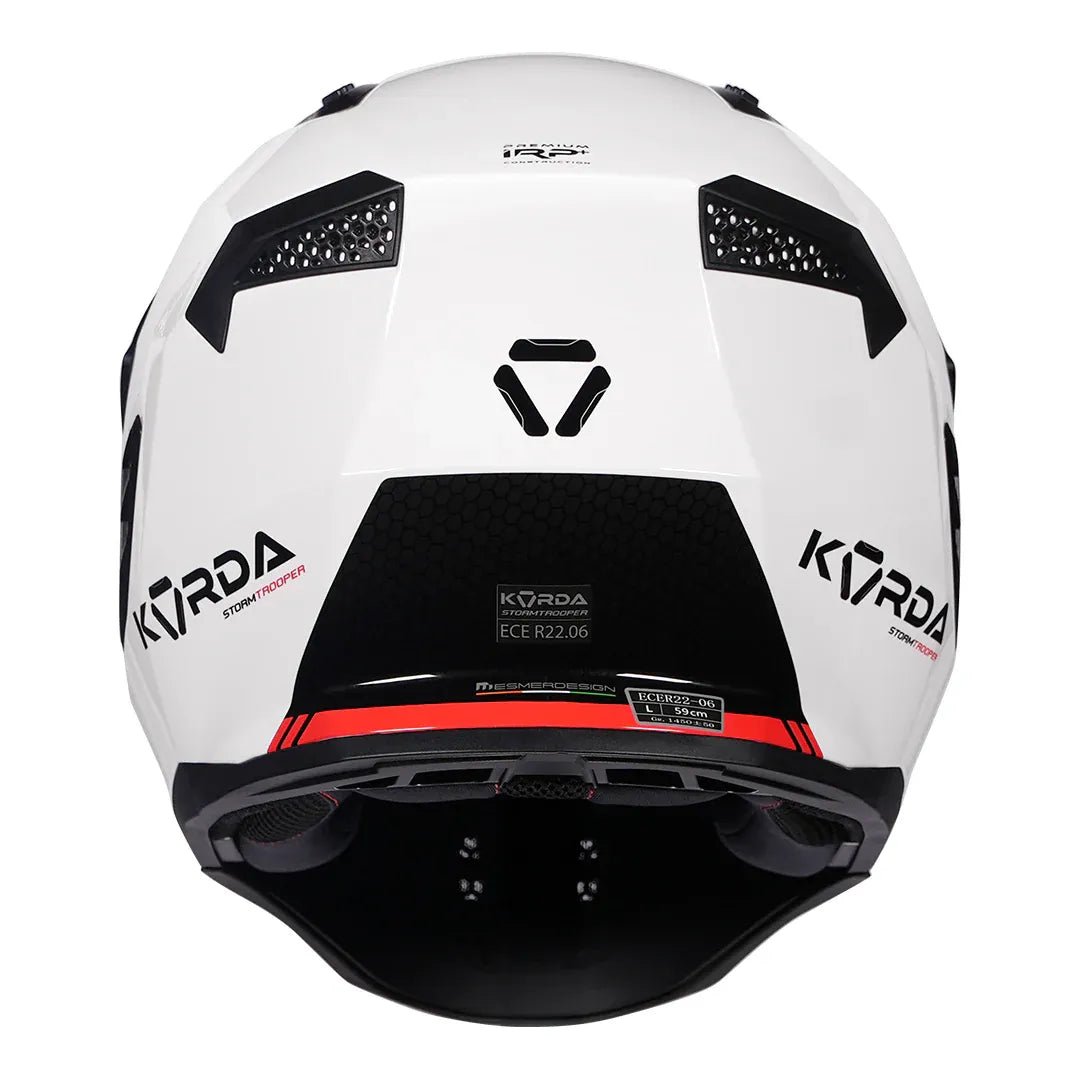 Korda StormTrooper Solid Helmet - 6KIOMHelmets
