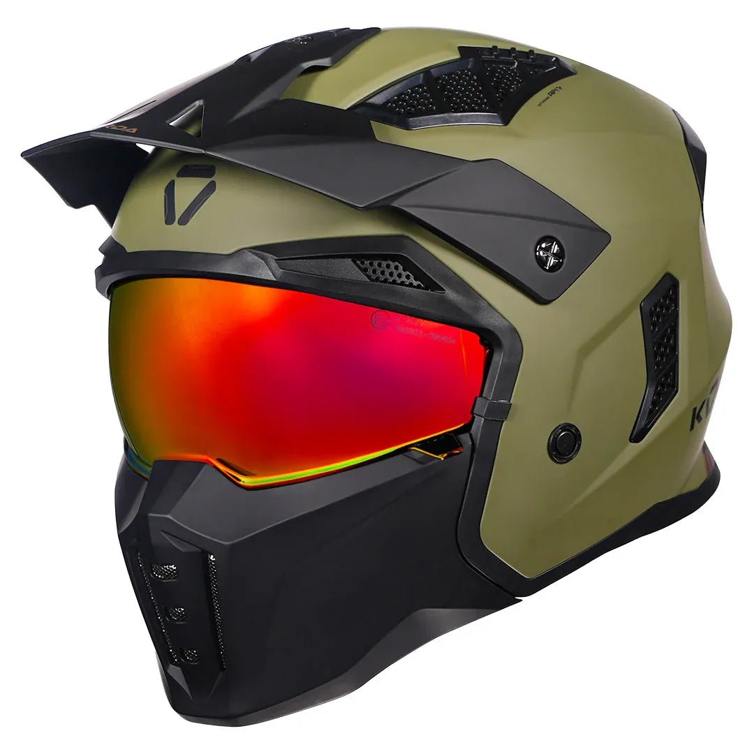 Korda StormTrooper Solid Helmet - 6KIOMHelmets