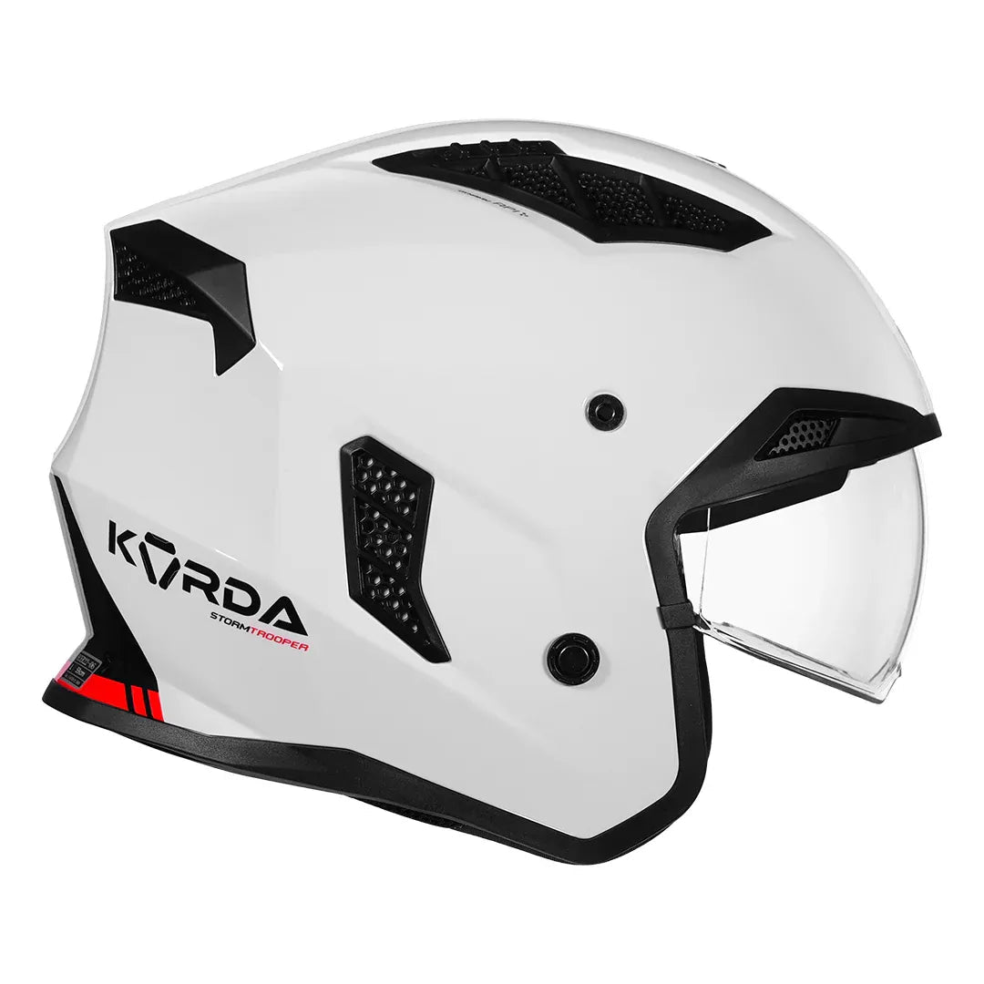 Korda StormTrooper Solid Helmet - 6KIOMHelmets