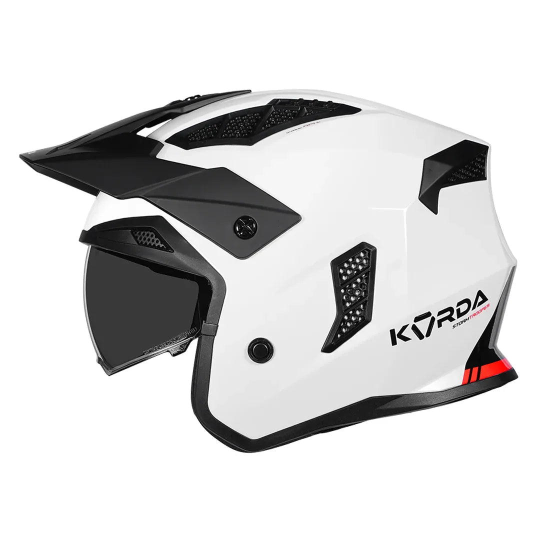 Korda StormTrooper Solid Helmet - 6KIOMHelmets