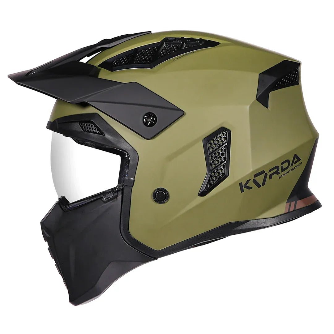 Korda StormTrooper Solid Helmet - 6KIOMHelmets