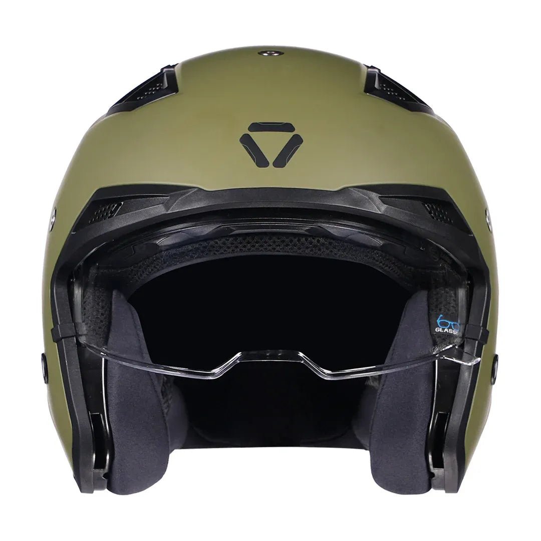 Korda StormTrooper Solid Helmet - 6KIOMHelmets