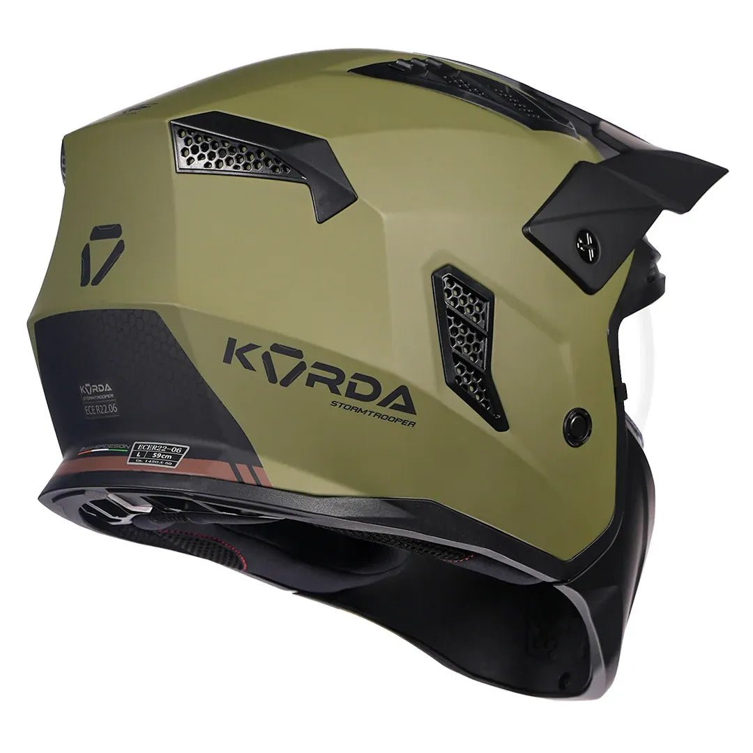 Korda StormTrooper Solid Helmet - 6KIOMHelmets