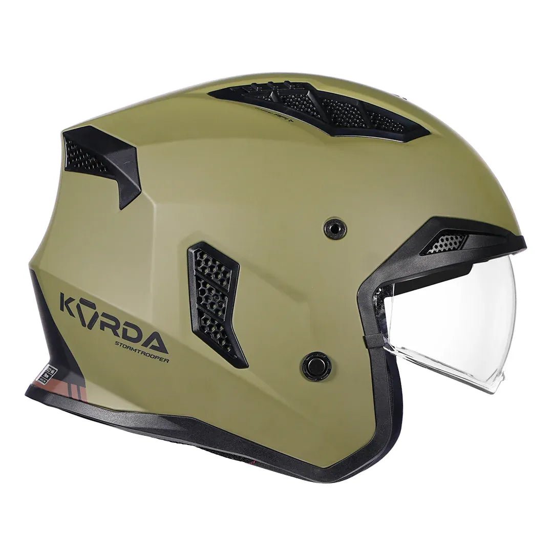 Korda StormTrooper Solid Helmet - 6KIOMHelmets
