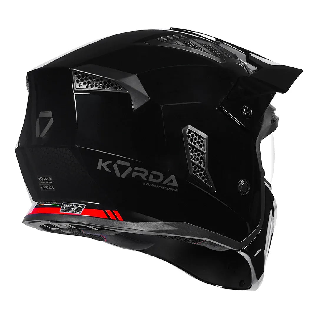 Korda StormTrooper Solid Helmet - 6KIOMHelmets