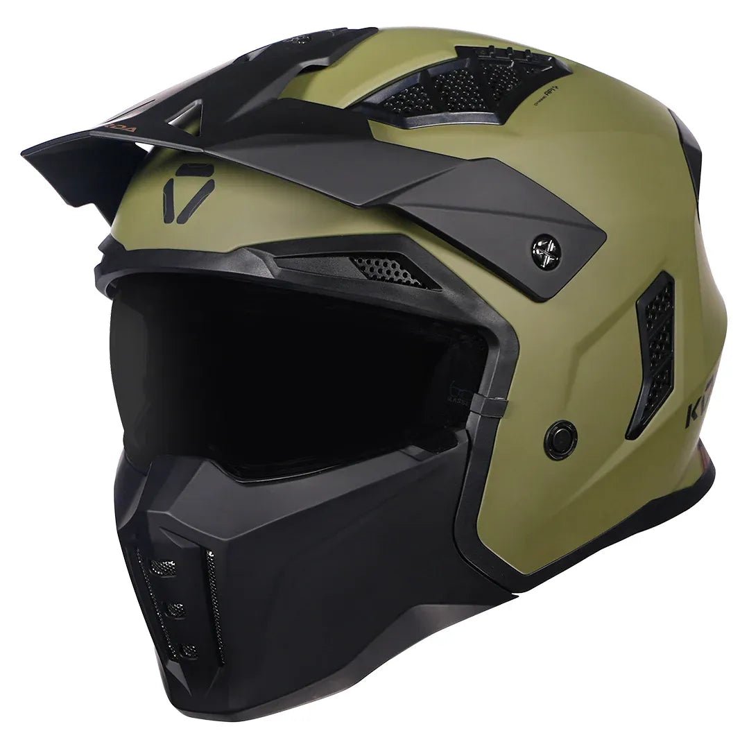 Korda StormTrooper Solid Helmet - 6KIOMHelmets