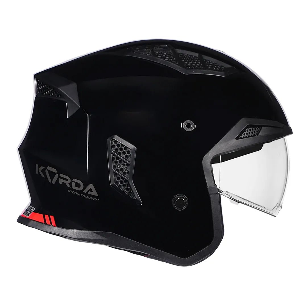 Korda StormTrooper Solid Helmet - 6KIOMHelmets
