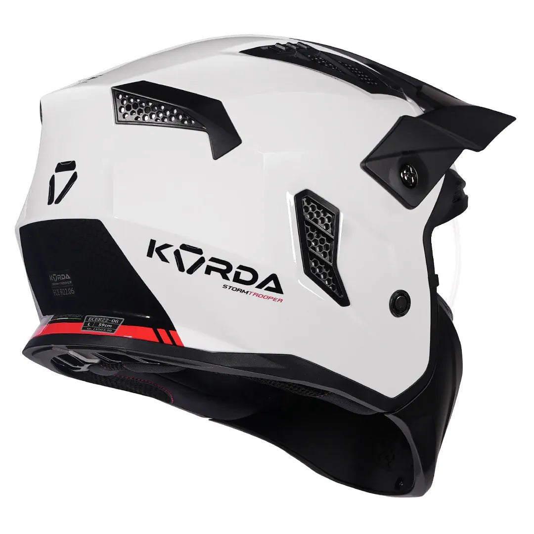 Korda StormTrooper Solid Helmet - 6KIOMHelmets
