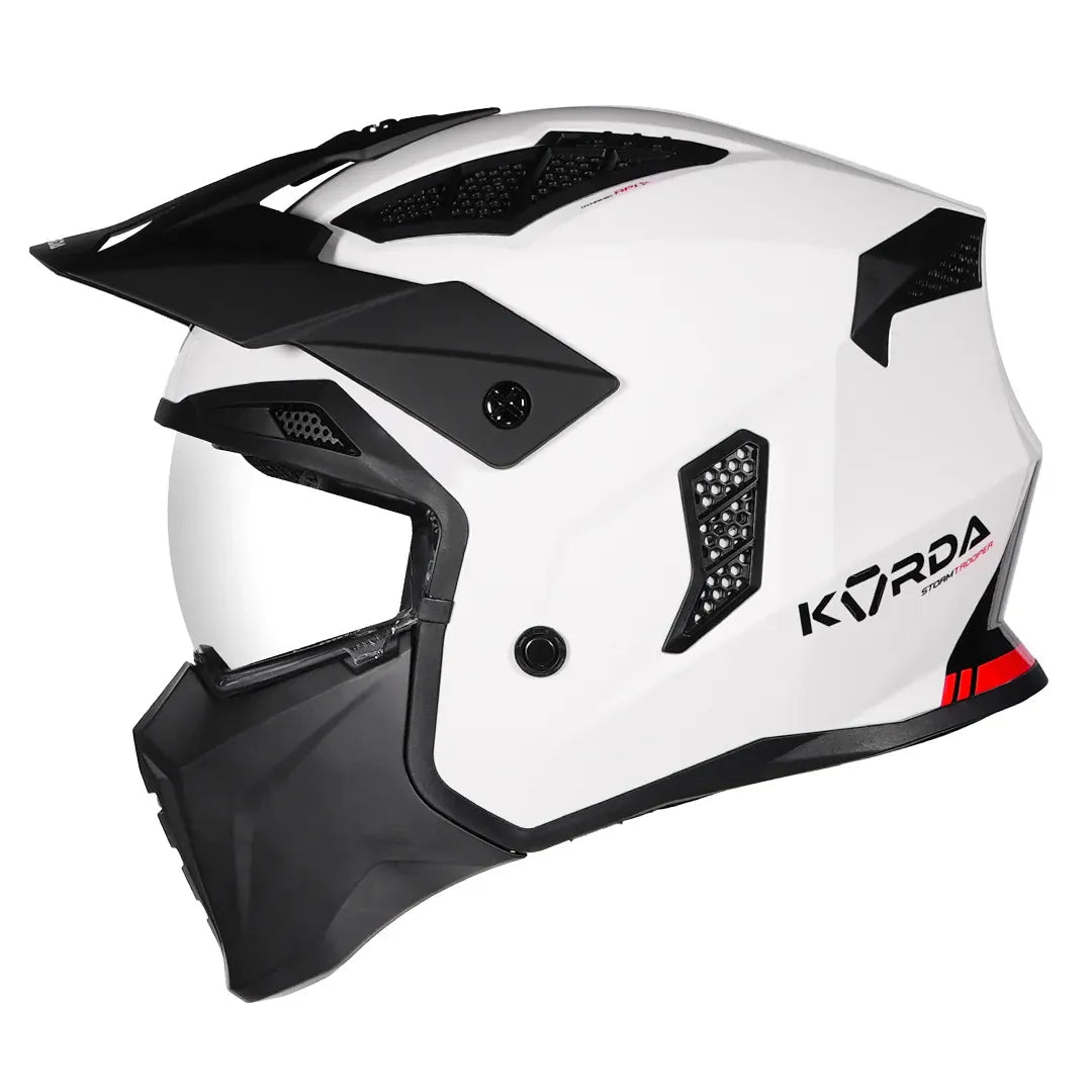 Korda StormTrooper Solid Helmet - 6KIOMHelmets