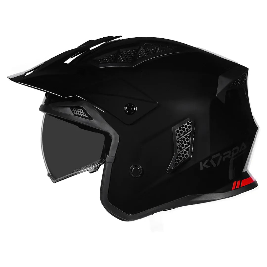 Korda StormTrooper Solid Helmet - 6KIOMHelmets