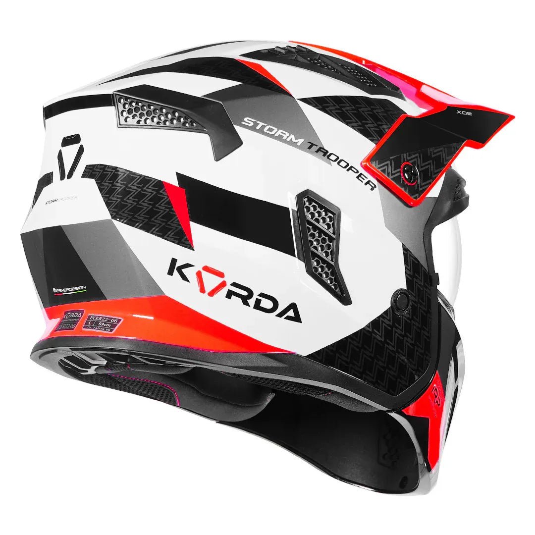 Korda StormTrooper Xoe Helmet - 6KIOMHelmets