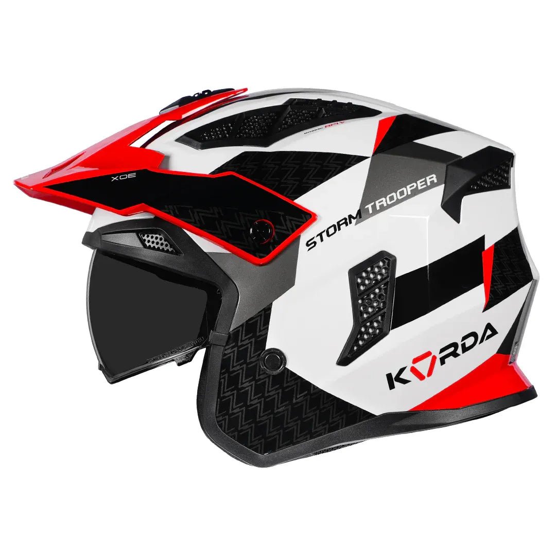 Korda StormTrooper Xoe Helmet - 6KIOMHelmets