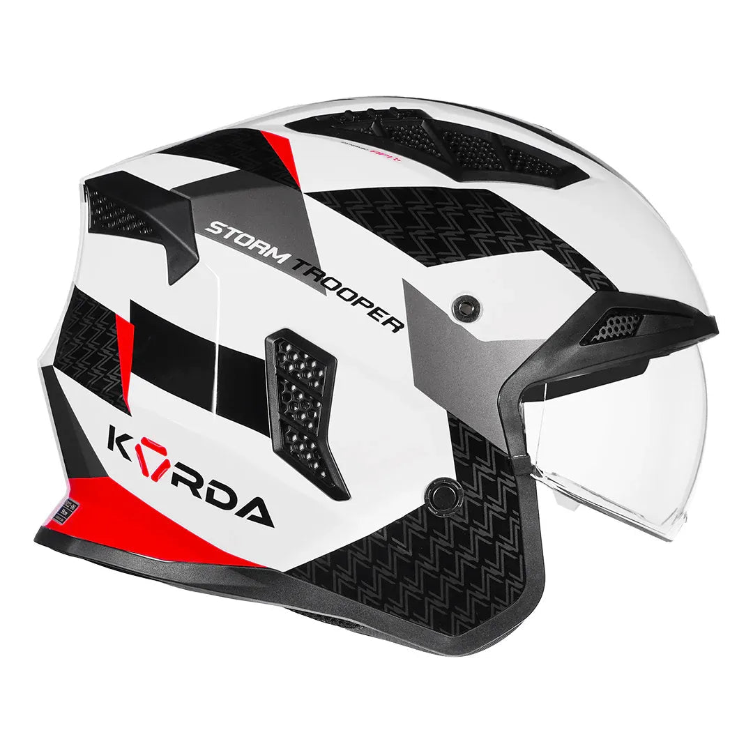 Korda StormTrooper Xoe Helmet - 6KIOMHelmets