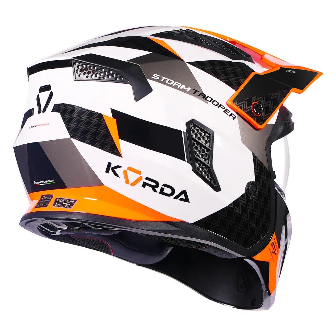 Korda StormTrooper Xoe Helmet - 6KIOMHelmets