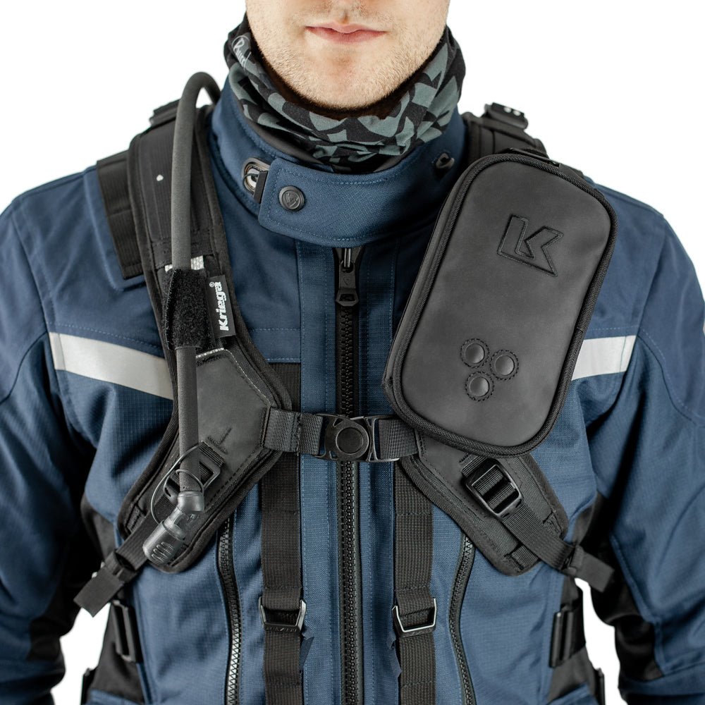 Kriega Harness Pocket - XL - 6KIOMPack Accessories