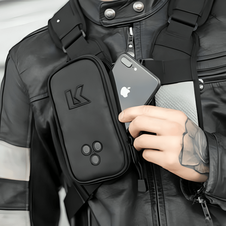Kriega Harness Pocket - XL - 6KIOMPack Accessories