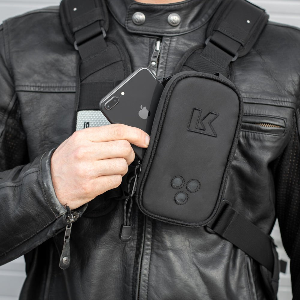 Kriega Harness Pocket - XL - 6KIOMPack Accessories