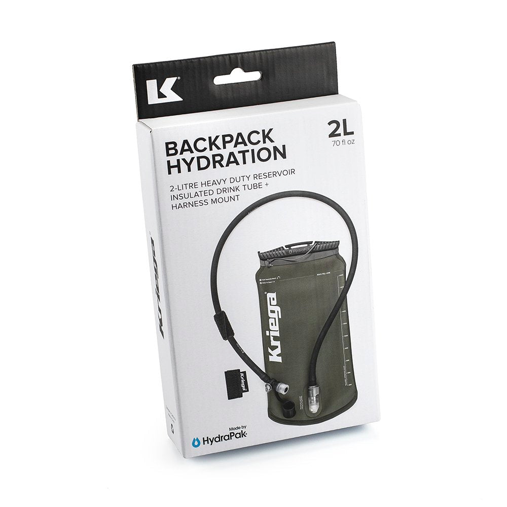 Kriega Hydrapak 2L Heavy - Duty Reservoir - 6KIOMHydration Bladder