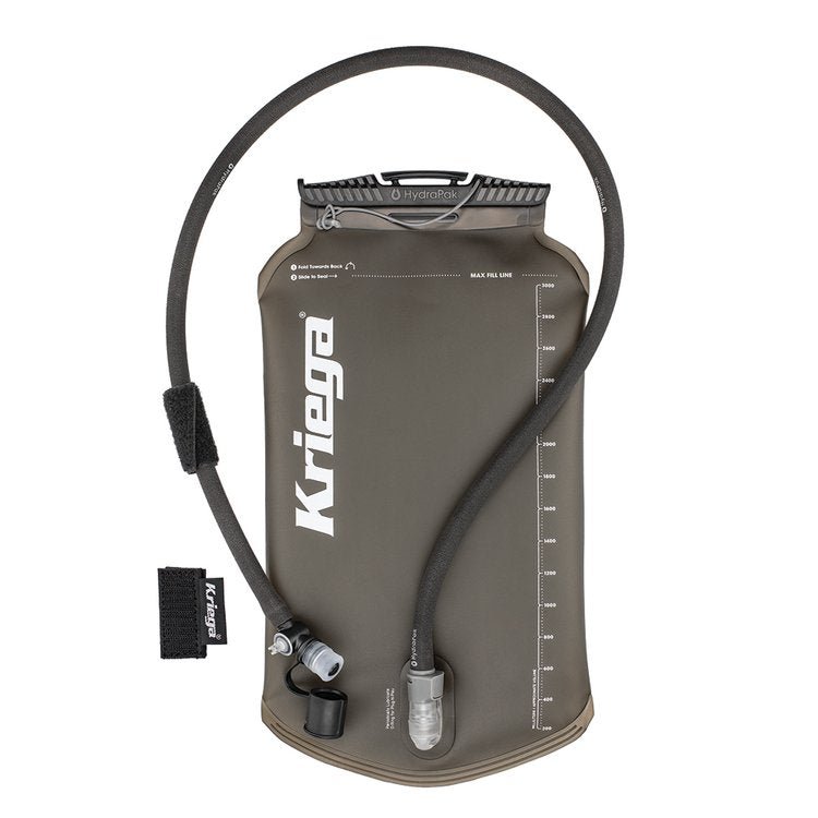 Kriega Hydrapak 3L Heavy - Duty Reservoir - 6KIOMHydration Bladder