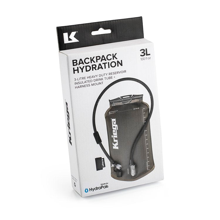 Kriega Hydrapak 3L Heavy - Duty Reservoir - 6KIOMHydration Bladder