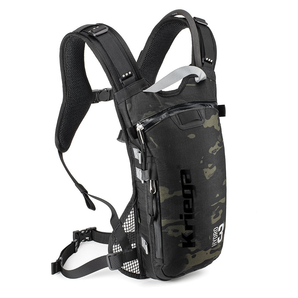 Kriega Hydro - 3 Hydration Backpack - 6KIOMLuggage