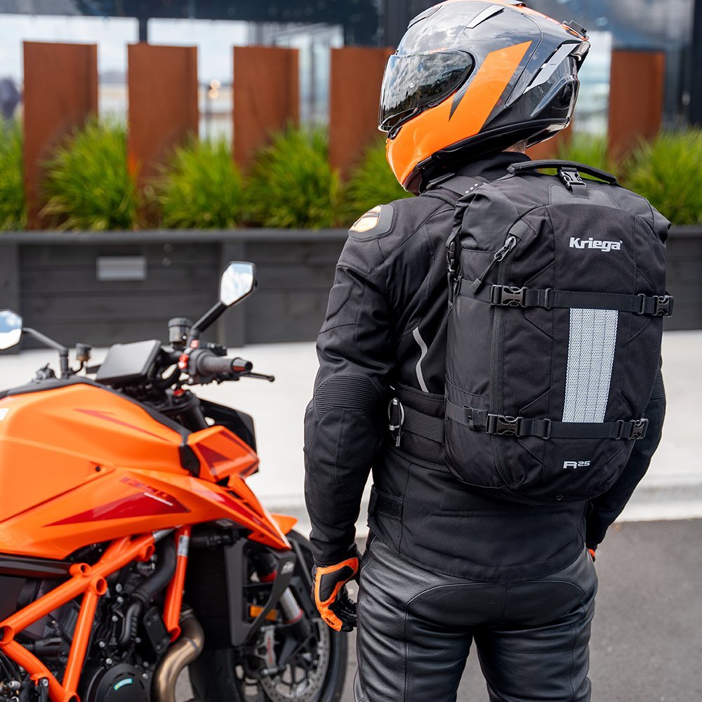 Kriega R25 Backpack - 6KIOMLuggage