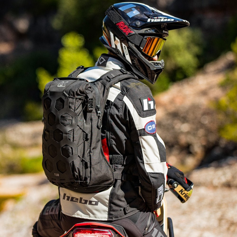 Kriega Trail18 Adventure Backpack - 6KIOMLuggage